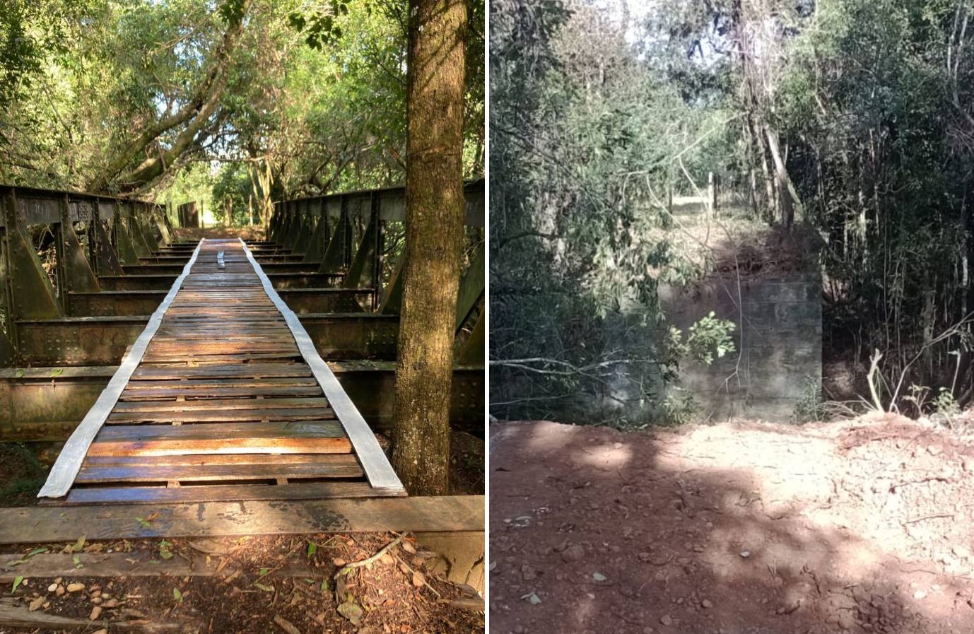 Ponte de aço inglesa de 20 metros é furtada no interior Minas e encontrada a cerca de 180 km de distância