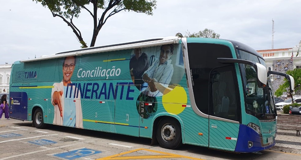 O projeto Conciliação Itinerante é organizado pelo Núcleo Permanente de Métodos Consensuais de Solução de Conflitos (Nupemec/TJ-MA). — Foto: Divulgação/Ribamar Pinheiro
