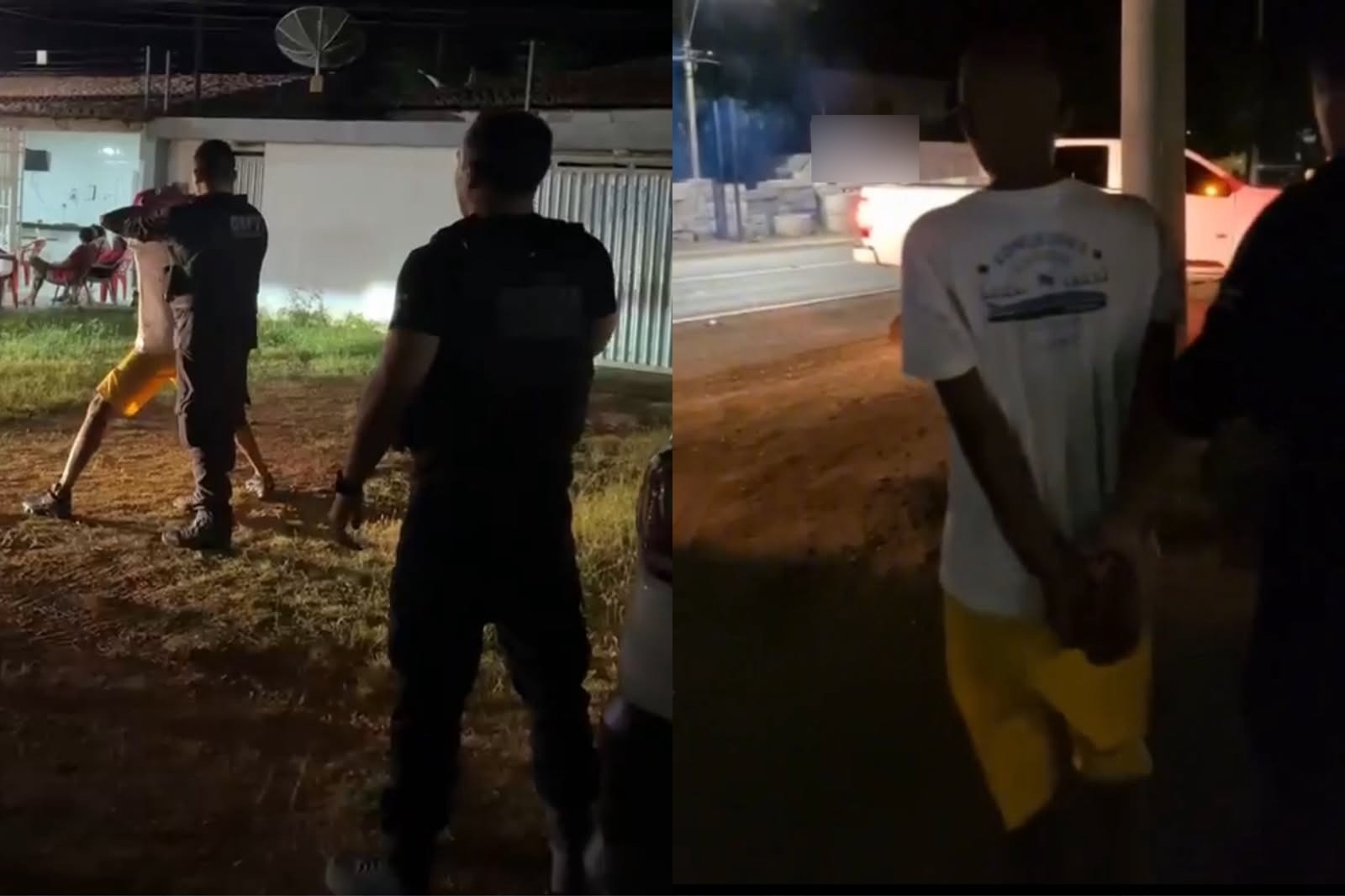 Suspeito de arrombar casa, ameaçar dono com faca e roubar caixa de som é preso no PI