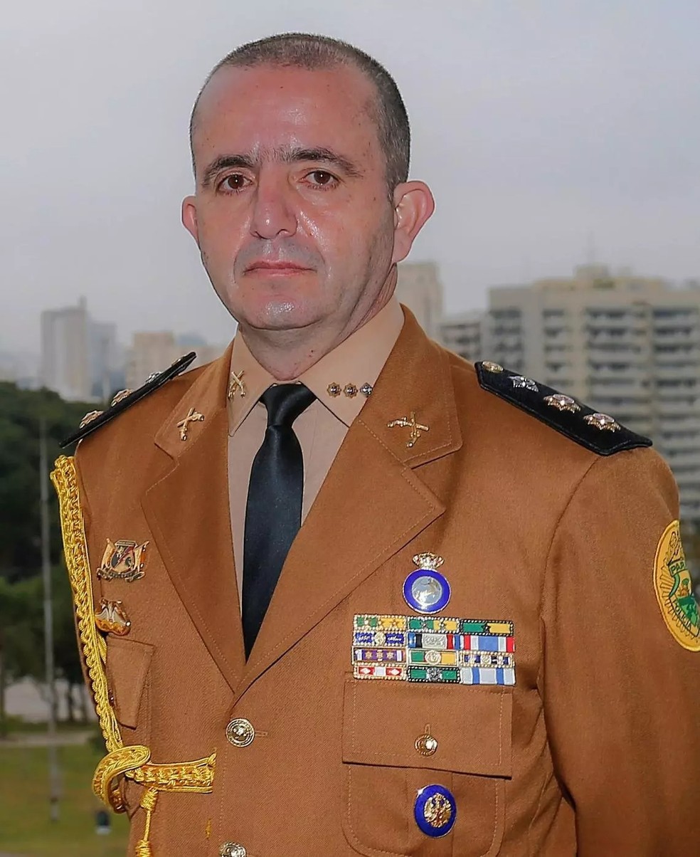 Tenente-coronel Sérgio Vieira Benício — Foto: Jonathan Campos/AEN