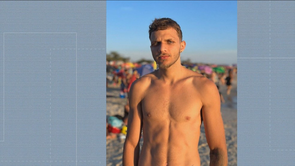 Nilton Doria de Oliveira morreu em um acidente de moto na Alameda São Boaventura, em Niterói, na Região Metropolitana do Rio — Foto: Reprodução/ TV Globo