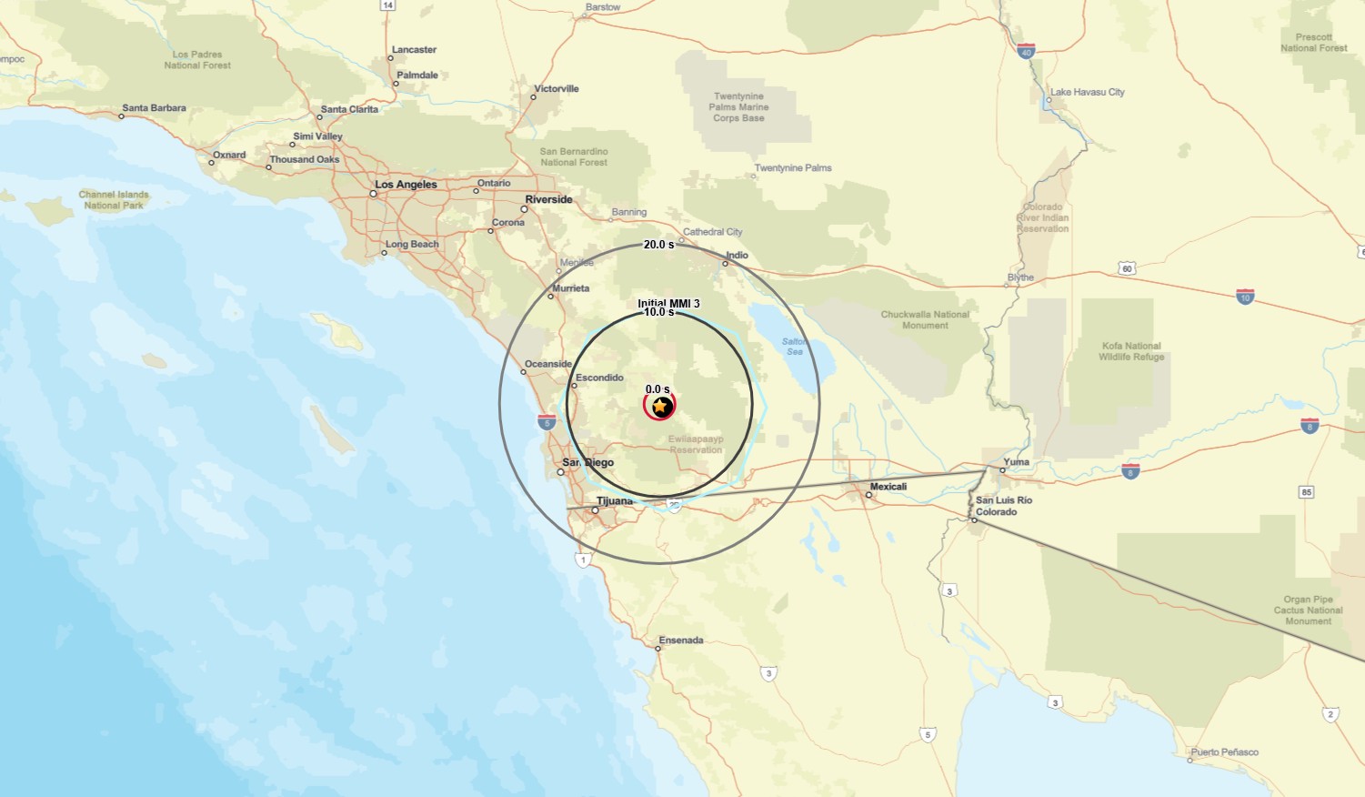 VÍDEO: Elefantes se unem para proteger filhotes durante terremoto na Califórnia
