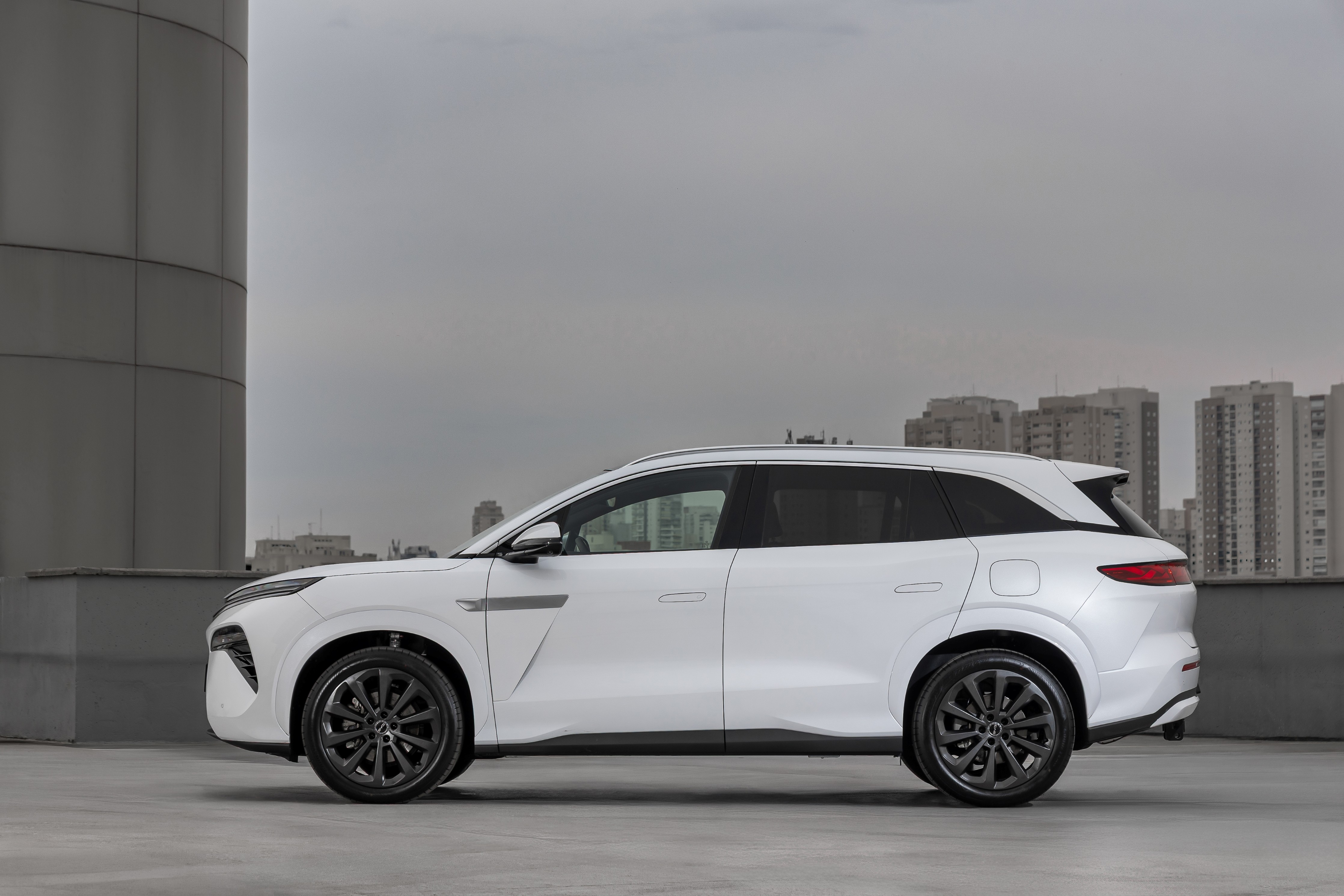 BYD Atto 8 — Foto: divulgação/BYD