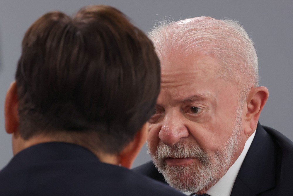 Lula afirma no G7 que nunca foi esquerdista e se define como dirigente sindical