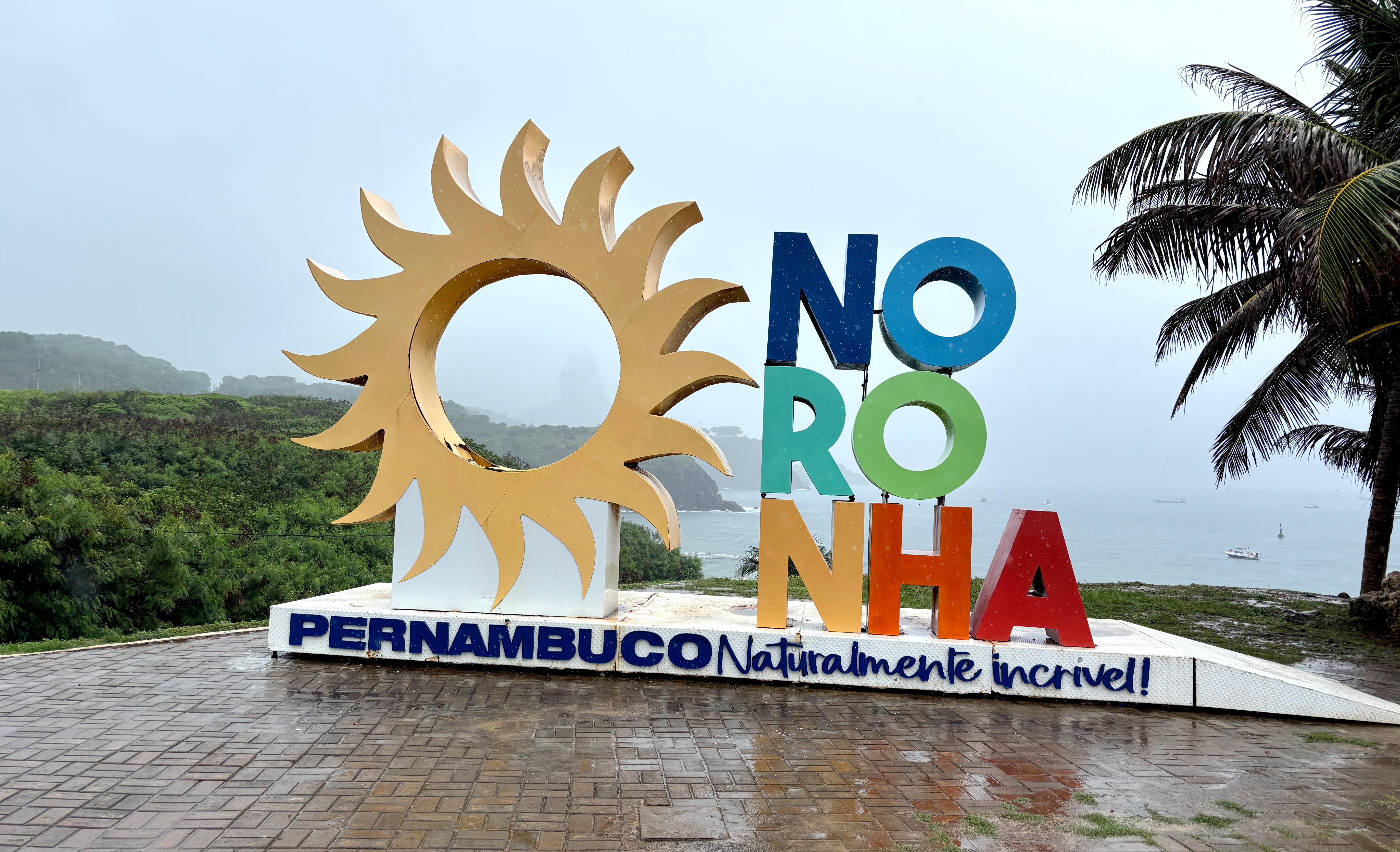 Temporal em Fernando de Noronha cancela cinco voos e fecha pontos turísticos; VÍDEO