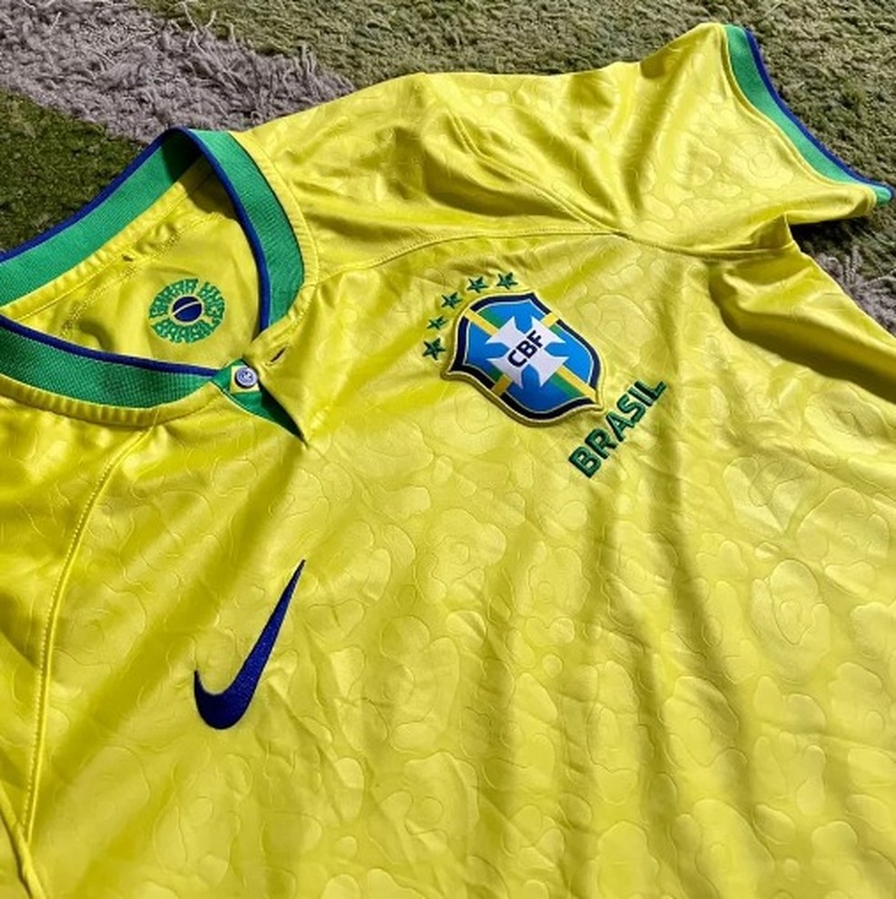 COPA DO MUNDO 2022: Revelados supostos uniformes da Seleção Brasileira