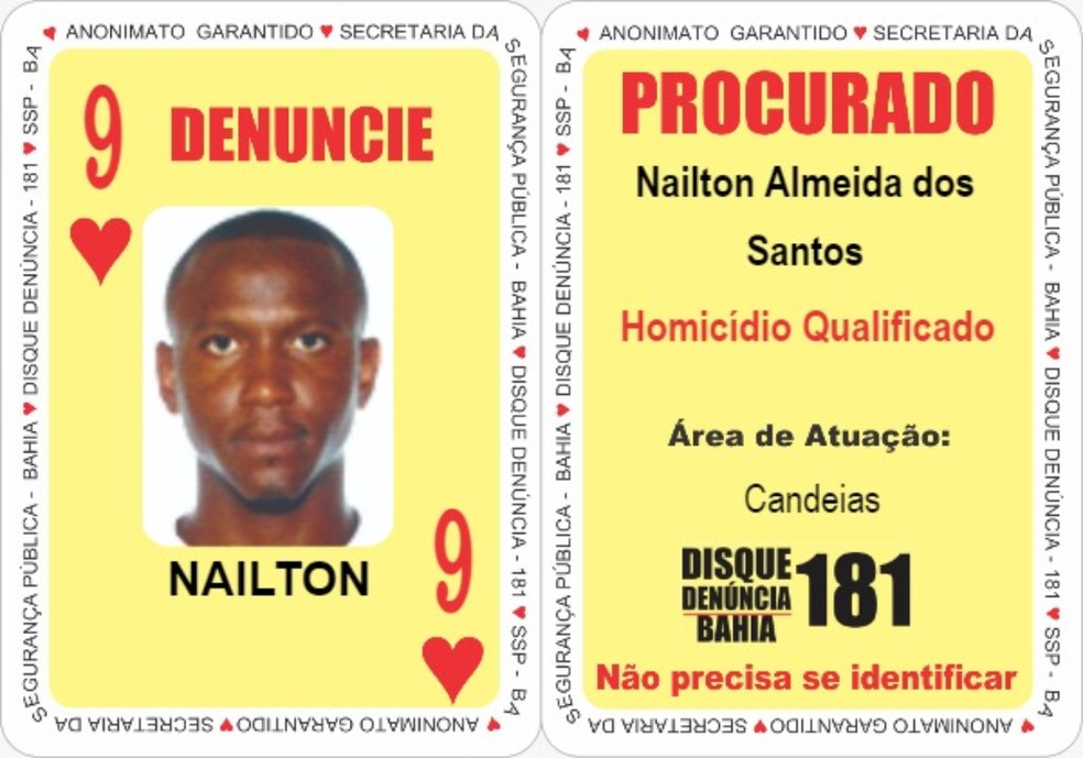 Homem apontado como líder de uma facção criminosa em Candeias, na Região Metropolitana de Salvador, foi preso, nesta terça-feira (5) — Foto: SSP-BA