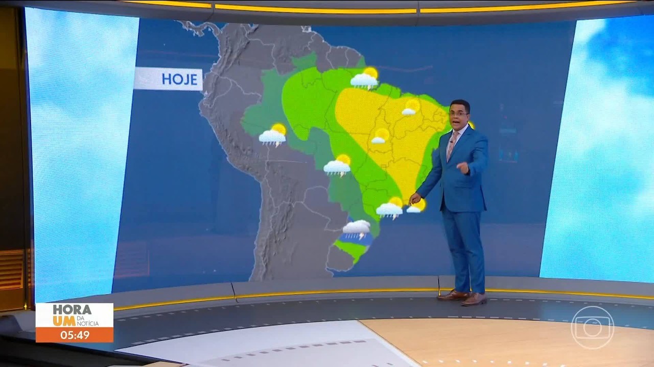 Brasil tem sexta-feira com temperaturas acima dos 30°C, mas frente fria deve mudar o tempo no fim de semana