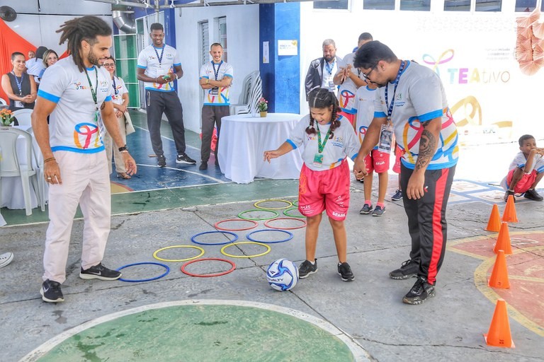 Manaus recebe 2ª edição do TEAtivo com esportes adaptados e capacitação para professores