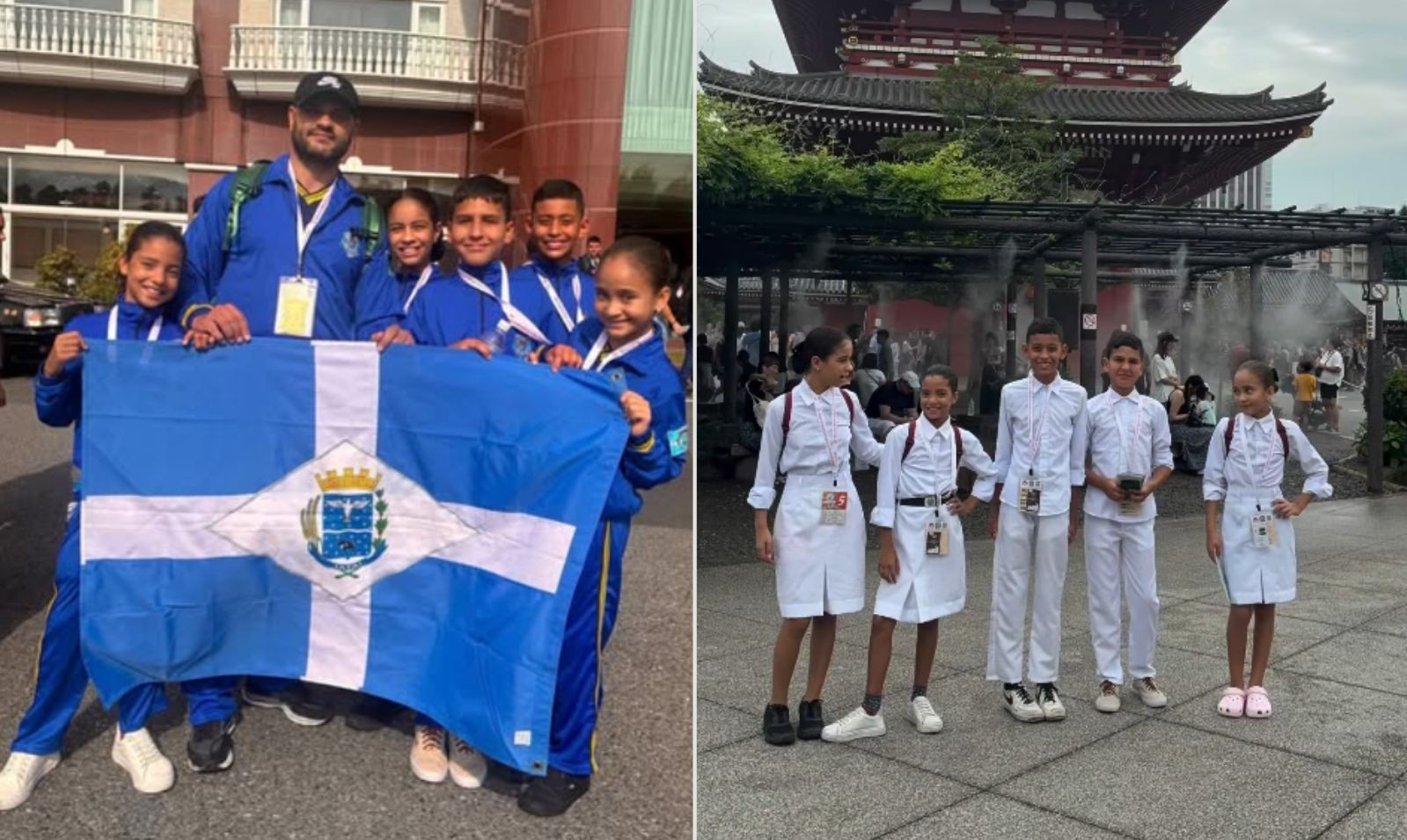 Estudantes goianos ganham medalhas em Olimpíadas de Matemática no Japão