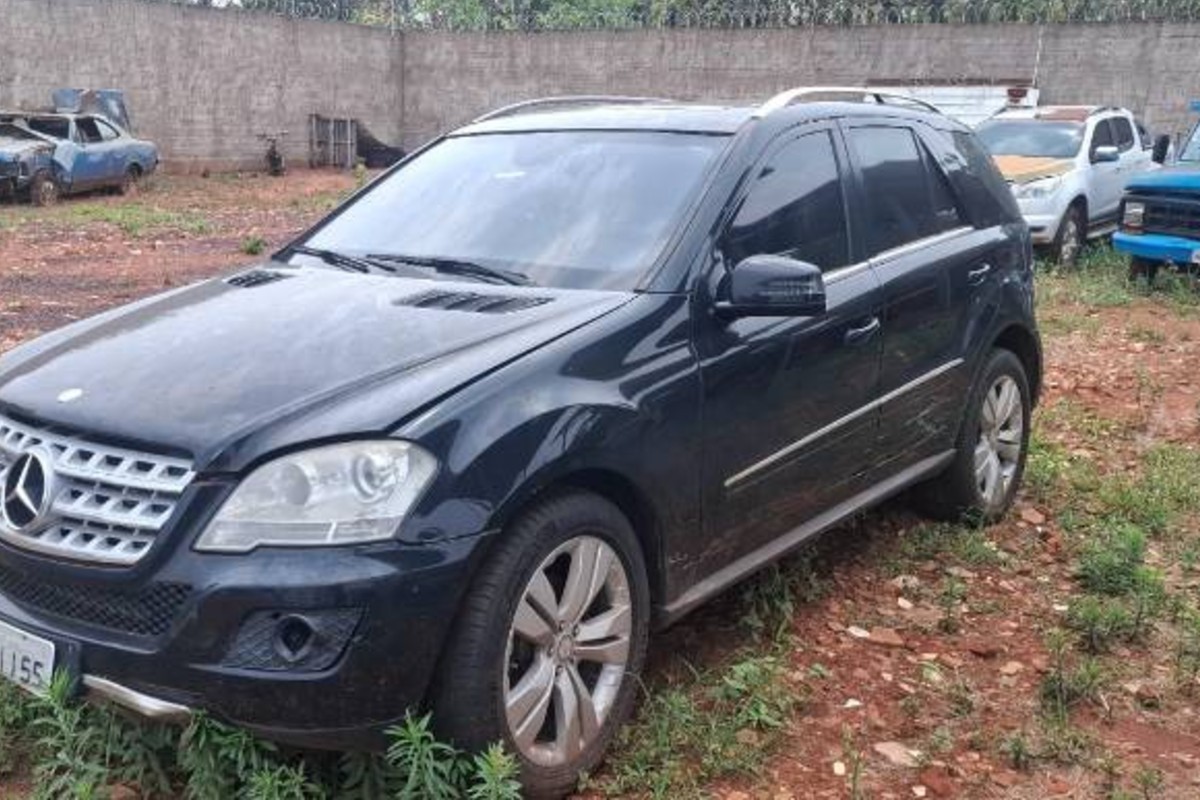 Leilão do TJMS tem carro de luxo com lance inicial de R$21 mil