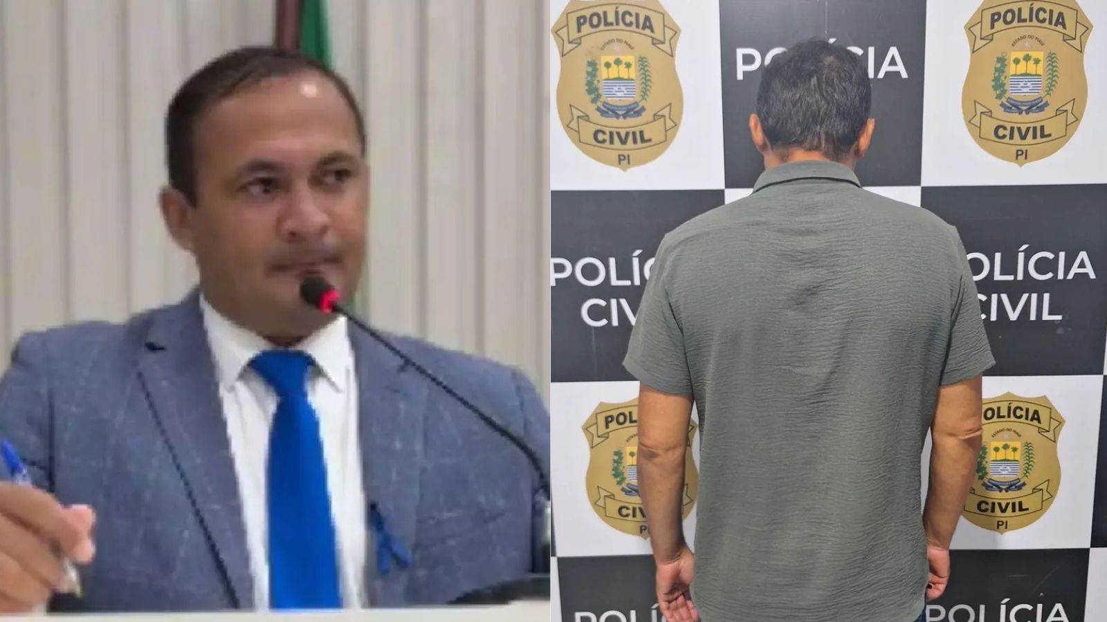 Vereador do MA é preso no PI suspeito de vingar morte do irmão mandando matar acusado