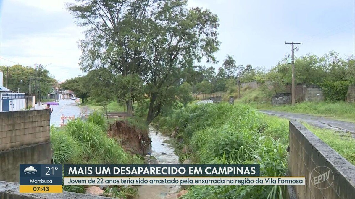 Quem S O As Duas Pessoas Arrastadas Pela Enxurrada Durante Temporal Em Campinas Campinas E