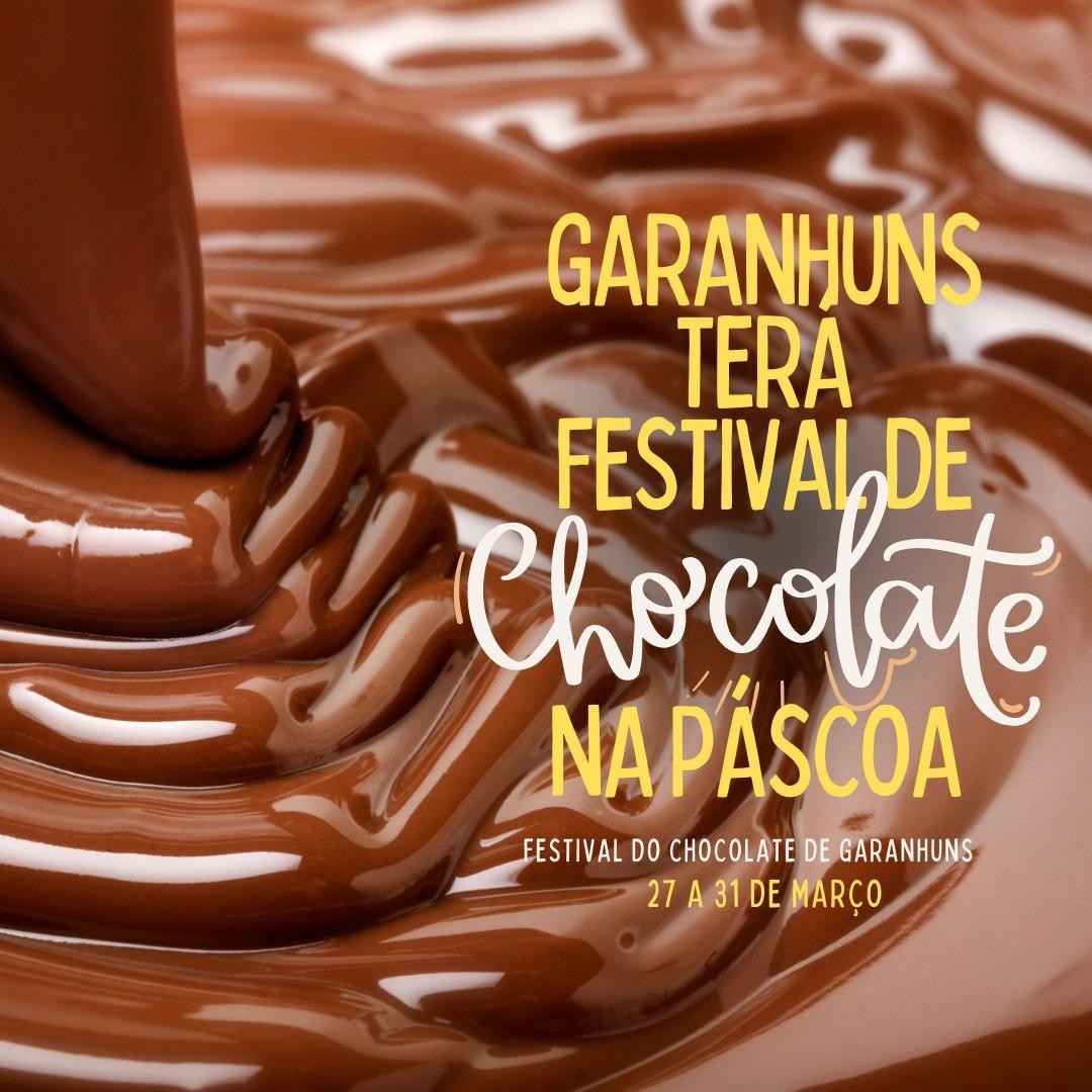 Primeiro Festival do Chocolate é realizado em Garanhuns