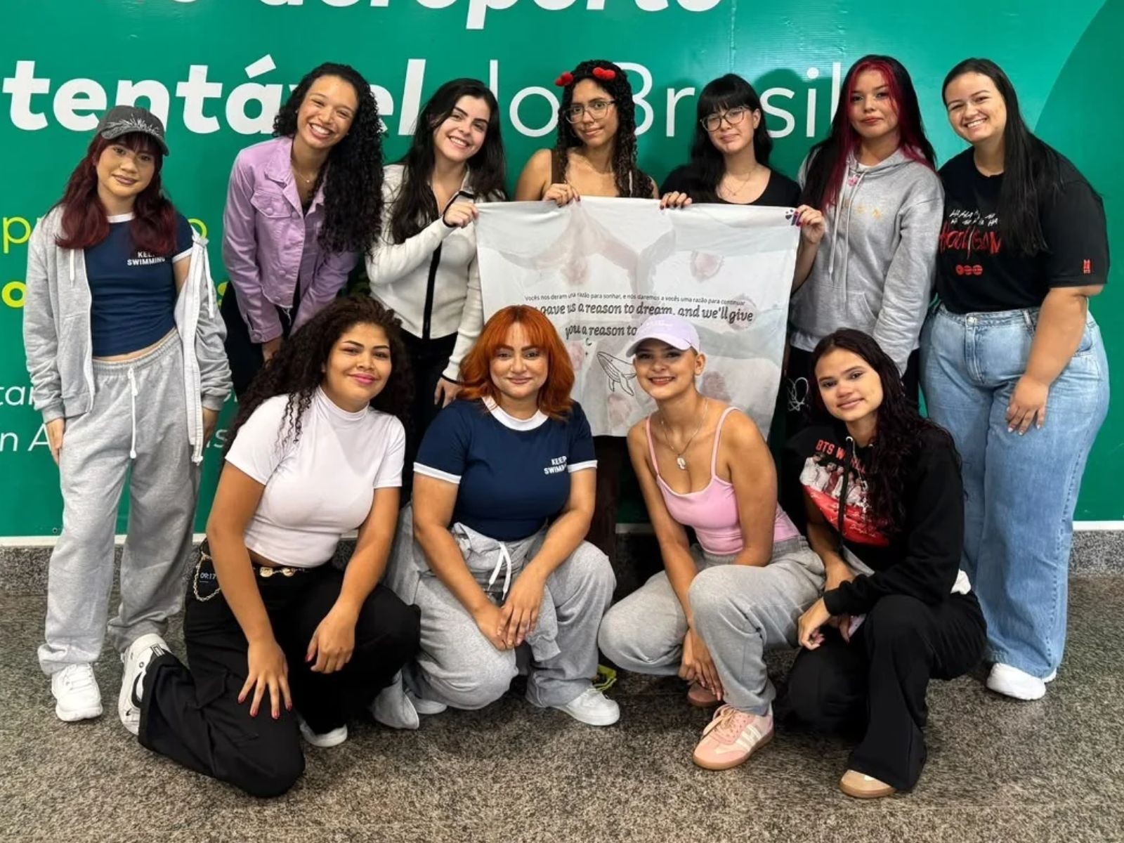 Após sete anos de espera, fã do AC viaja para assistir show do BTS em SP: 'Melhor dia da minha vida'