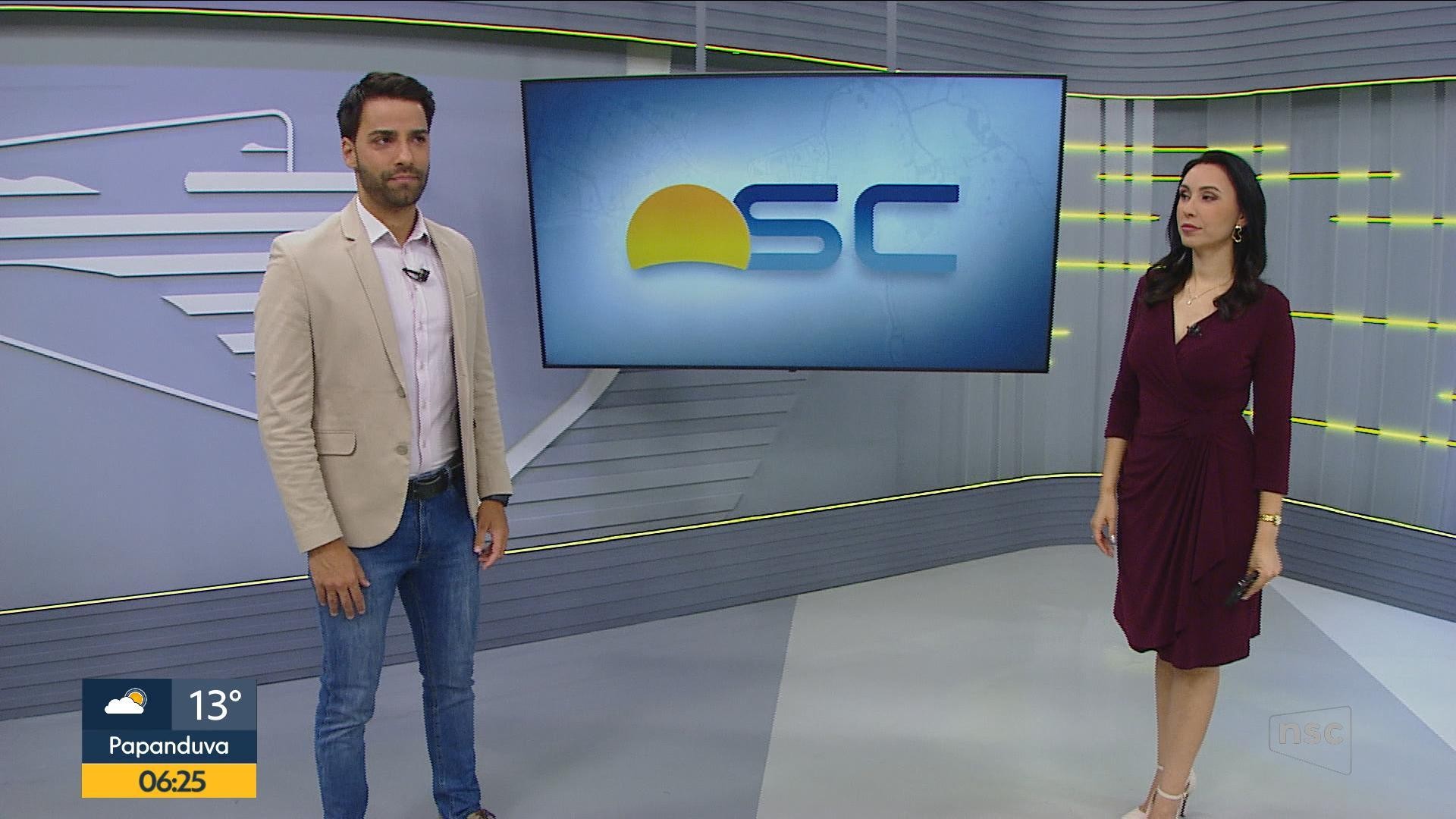 VÍDEOS: Bom Dia Santa Catarina de terça-feira, 3 de março de 2026