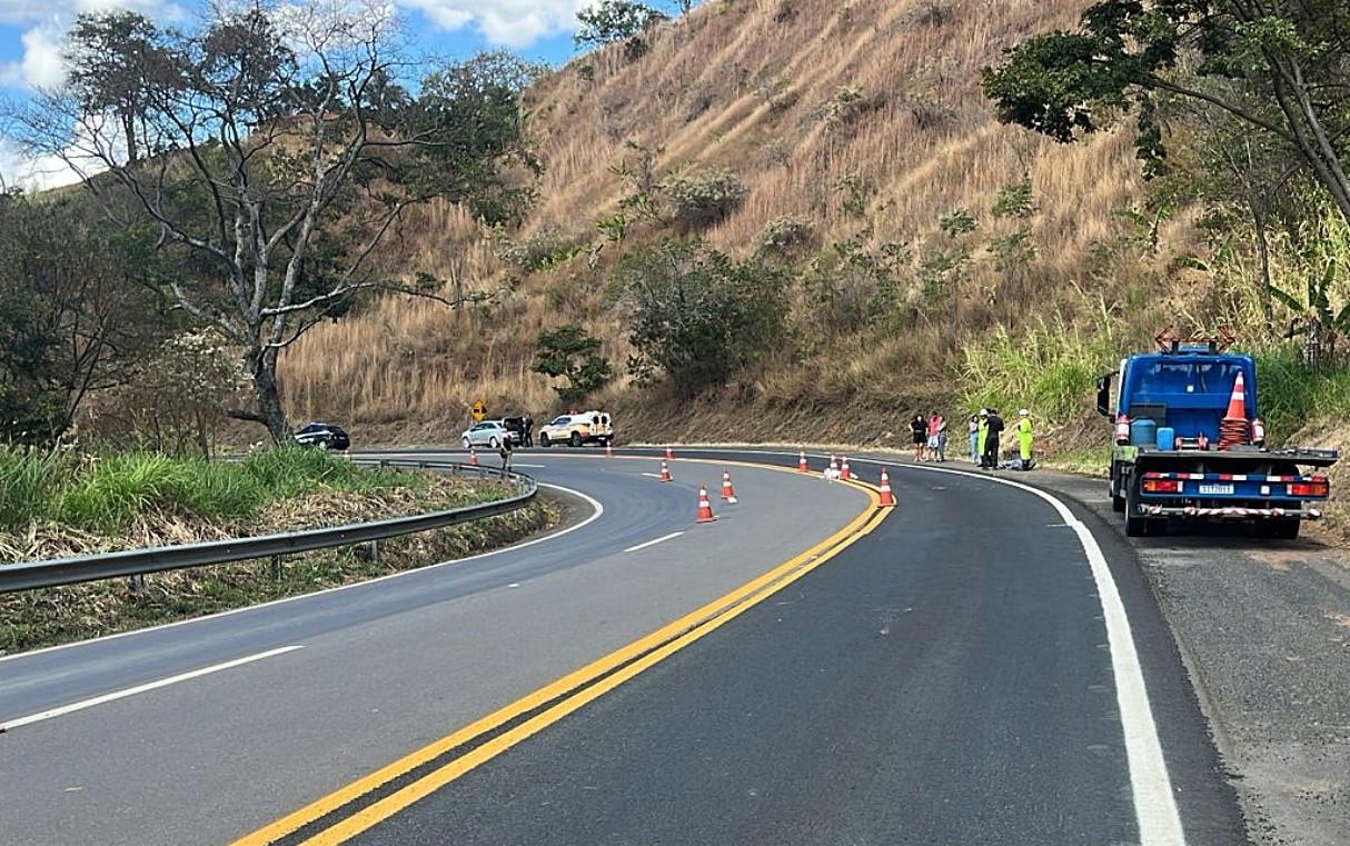 Motociclista morre após cair e bater em carro na MGC-146, em Andradas; veja outras ocorrências