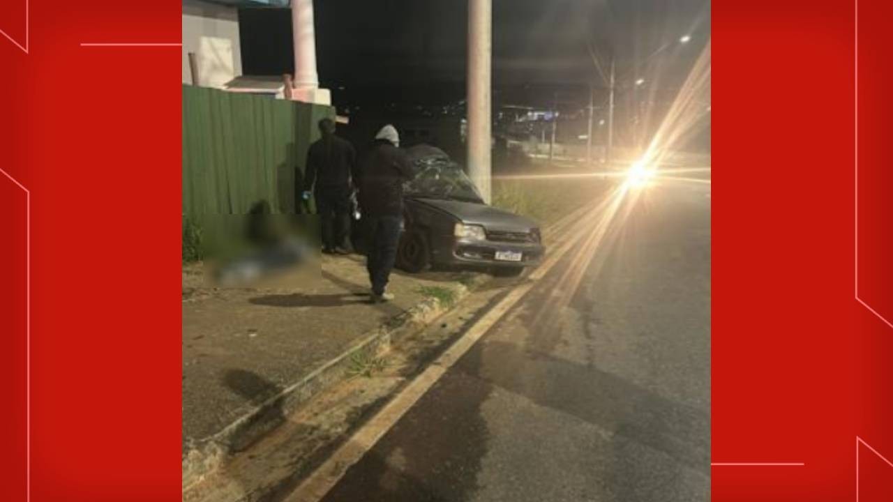 Motorista morre após bater carro em poste em São José dos Campos