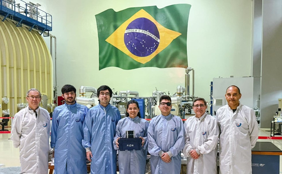 Satélite desenvolvido por pesquisadores da UFMA será lançado no espaço — Foto: Divulgação/UFMA