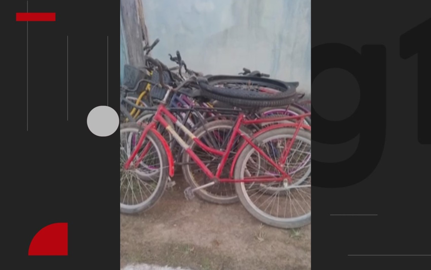 Quase 30 bicicletas furtadas são recuperadas em cidade no sul da Bahia; homem é preso suspeito de receptação