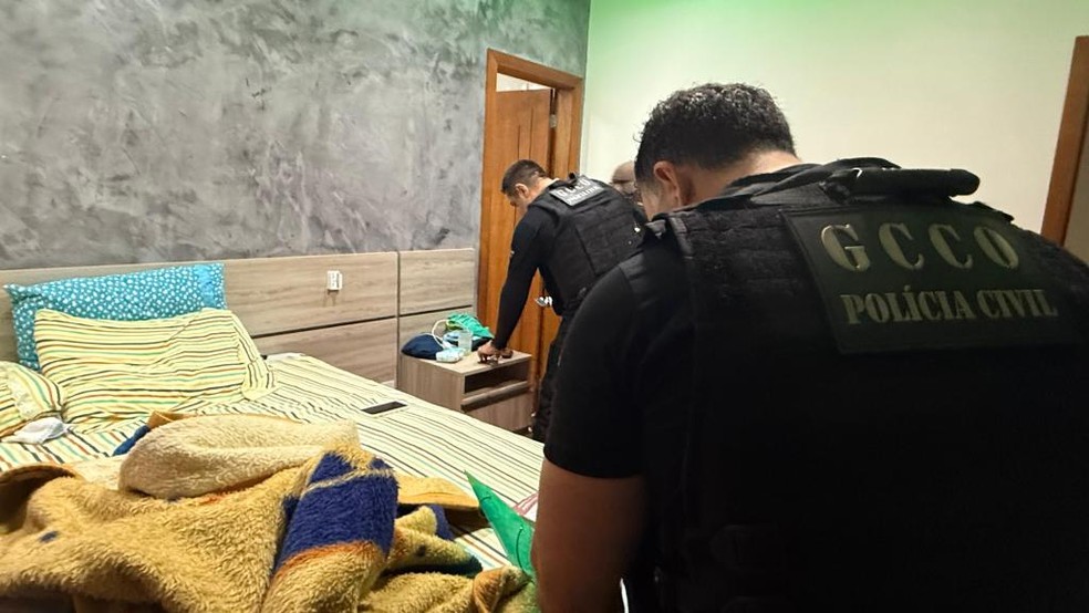 Presidente de time amador e influencer ‘ostentação’ são alvos de operação contra tráfico de drogas e bets ilegais em MT — Foto: Reprodução