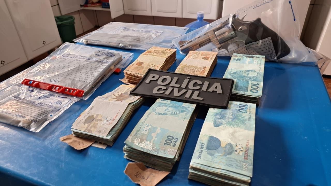 Facção é alvo de operação por cobrar 'imposto do ouro' de garimpeiros, compradores e donos de áreas em município de MT 