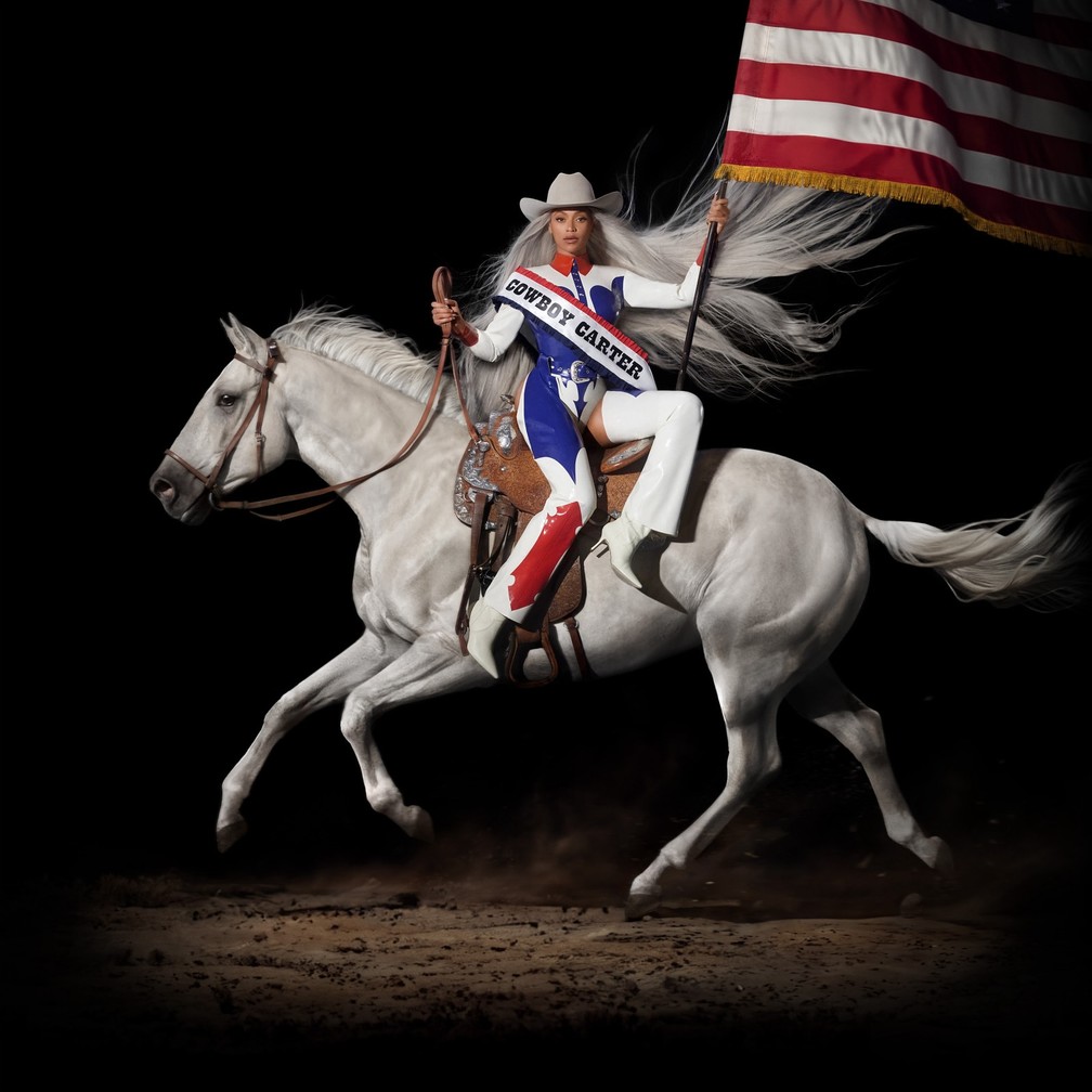 Beyoncé divulga capa do 'Act II: Cowboy Carter' e diz que 'não é um álbum country' | Música | G1