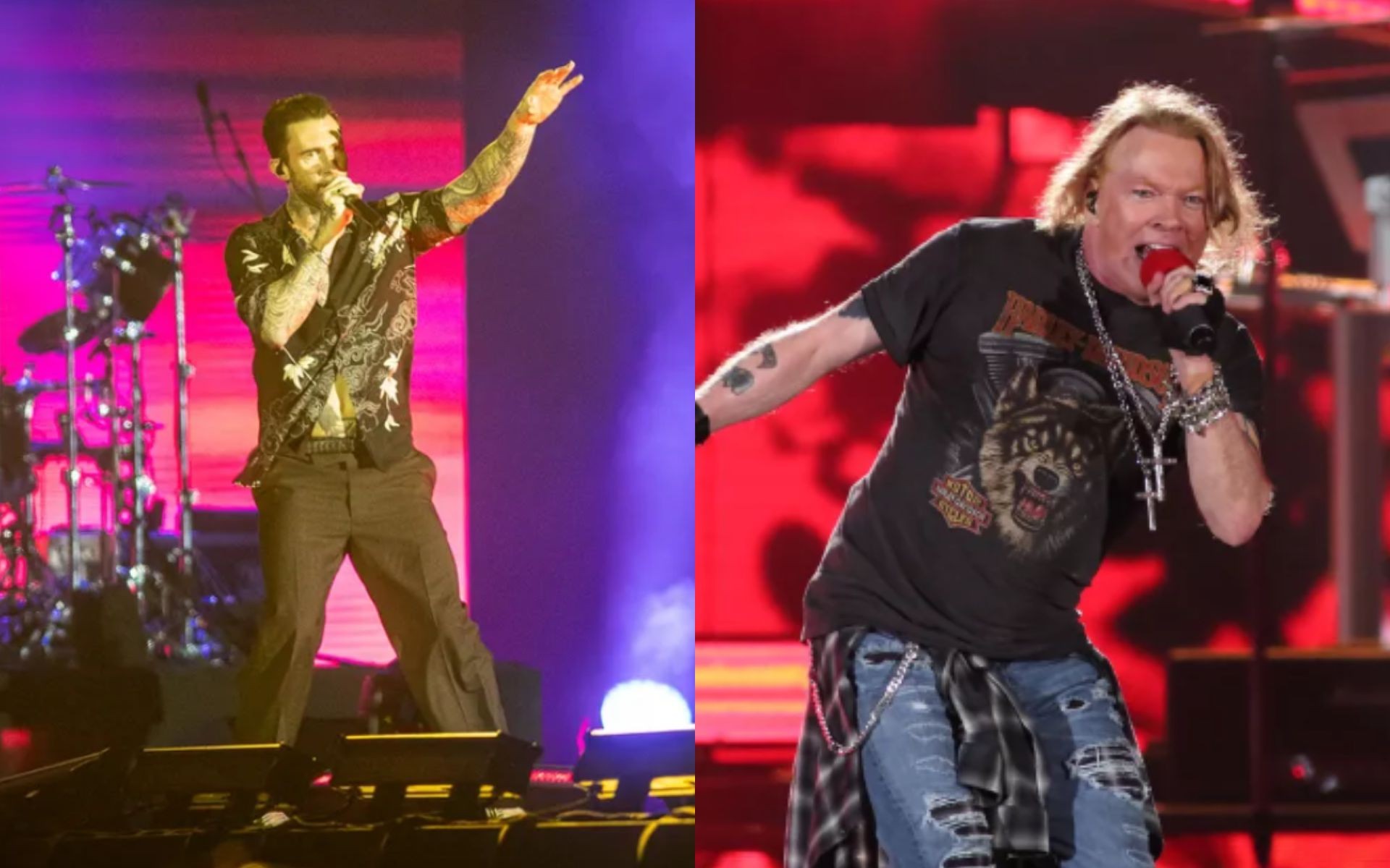 De Guns N’ Roses a Maroon 5: como cidade no interior de SP entrou na rota de shows internacionais 