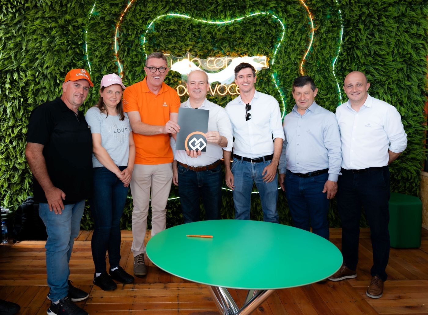 Cresol e BNDES reforçam parceria histórica com assinatura de contratos na Expodireto Cotrijal