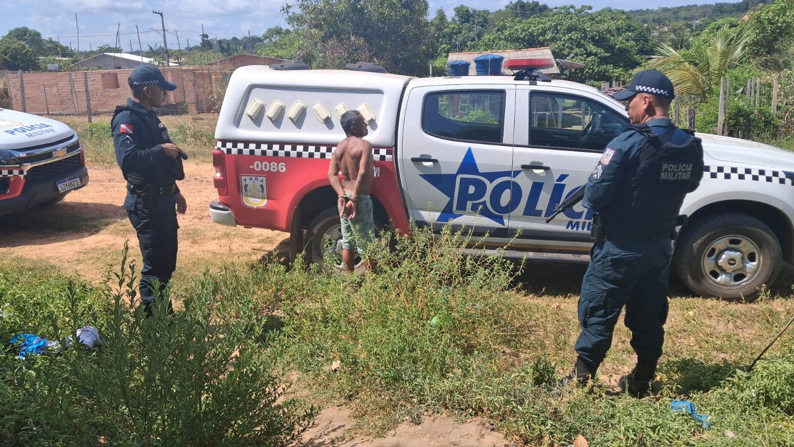 Homem suspeito de estupro de vulnerável em Óbidos é preso pela Polícia Militar após denúncia