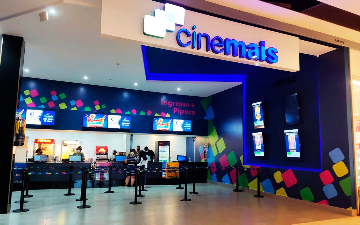 Cinemais Shopping Uberaba oferece ingresso a partir de R$10