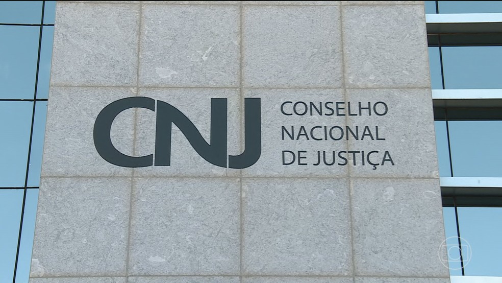 Fachin entrega ao CNJ proposta com regras para evitar conflito de interesses de juízes — Foto: Jornal Nacional/ Reprodução