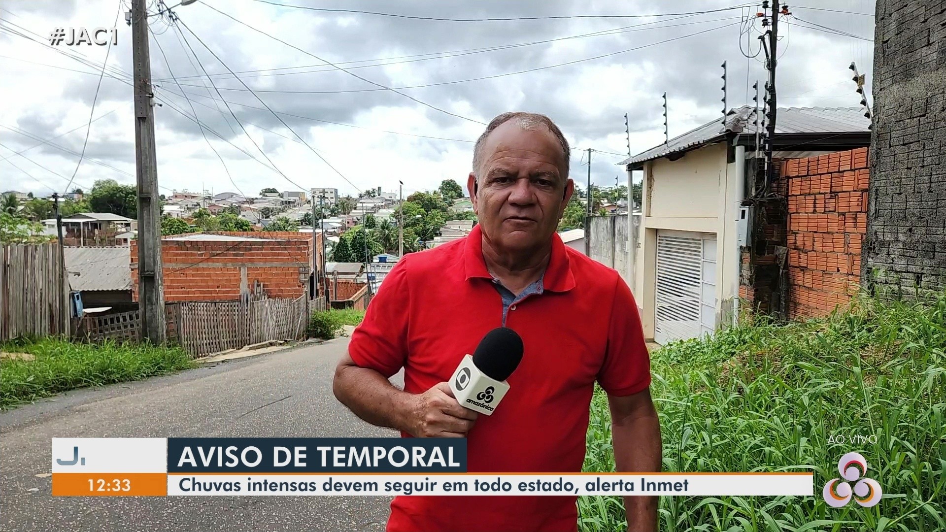 VÍDEOS: Jornal do Acre 1ª Edição desta terça-feira, 11 de agosto de 2026