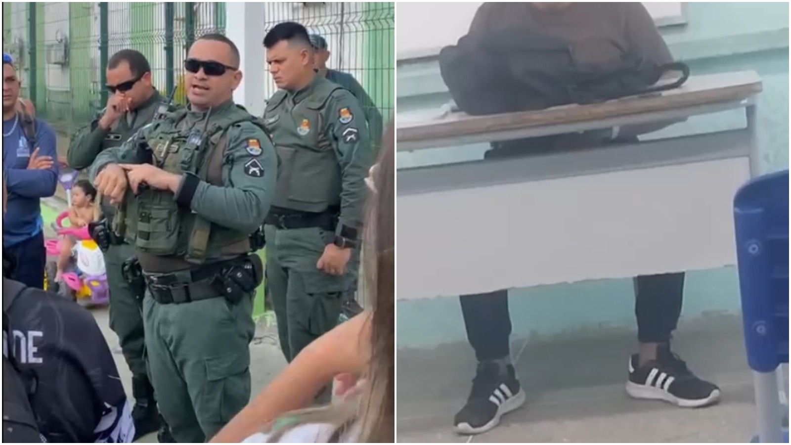 Polícia investiga professor denunciado por se masturbar em sala de aula na frente de alunos em Fortaleza