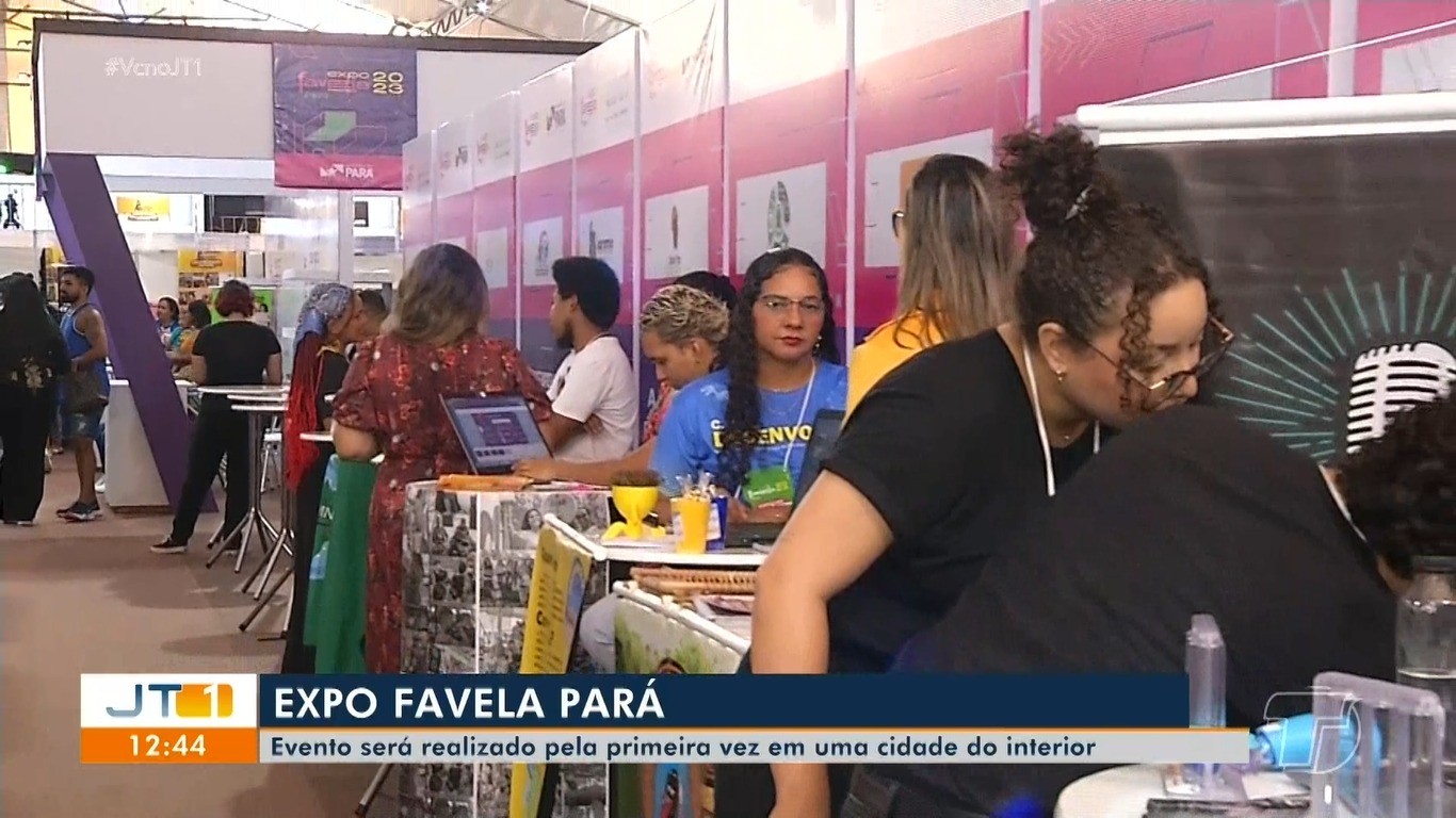 Santarém recebe pela primeira vez a Expo Favela de Empreendedorismo