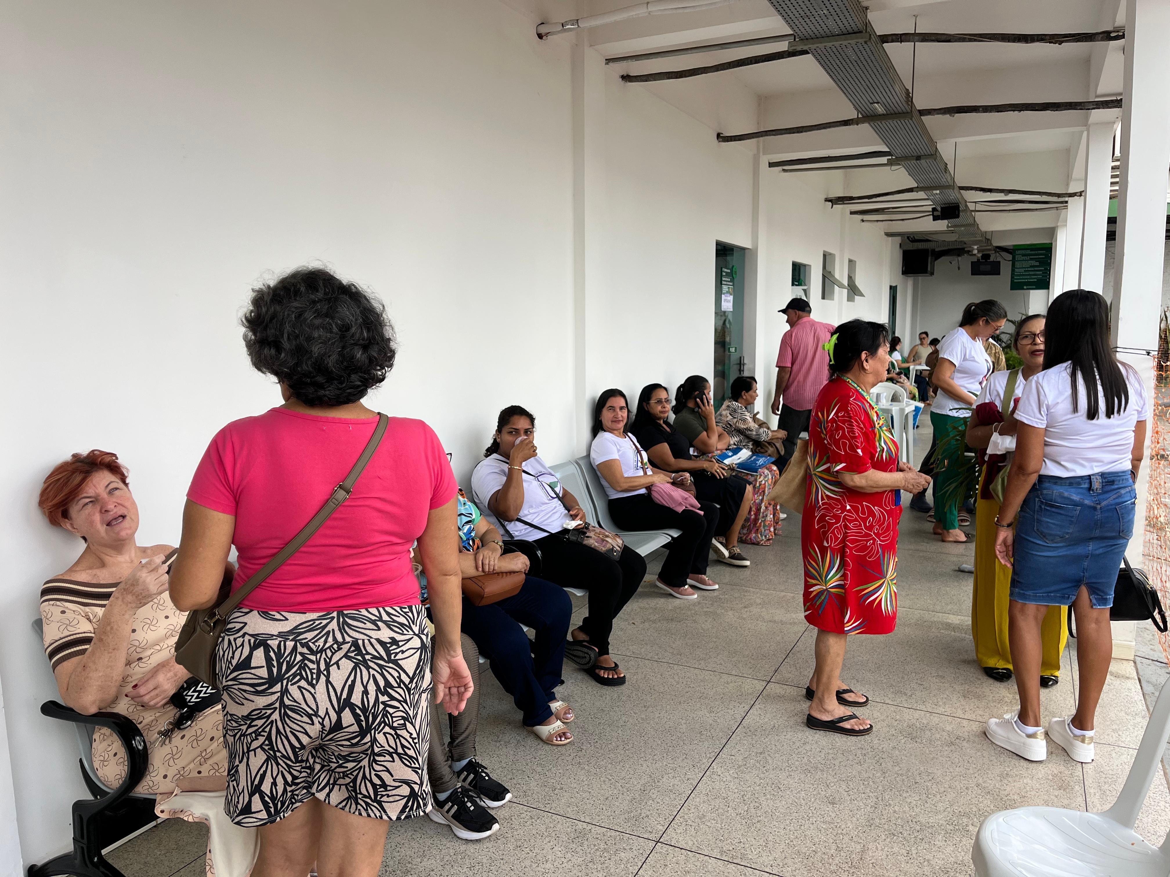 Mais de 80 pessoas com fibromialgia recebem atendimento especializado em saúde em Rio Branco