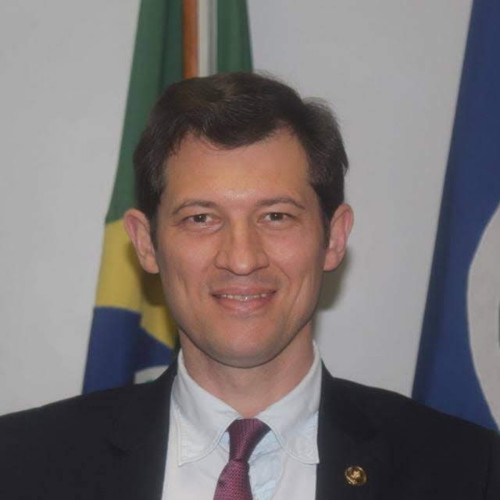 Giovani Batista Fassarella Spiecker, afastado de sua função na operação da PF — Foto: Reprodução/Linkedin