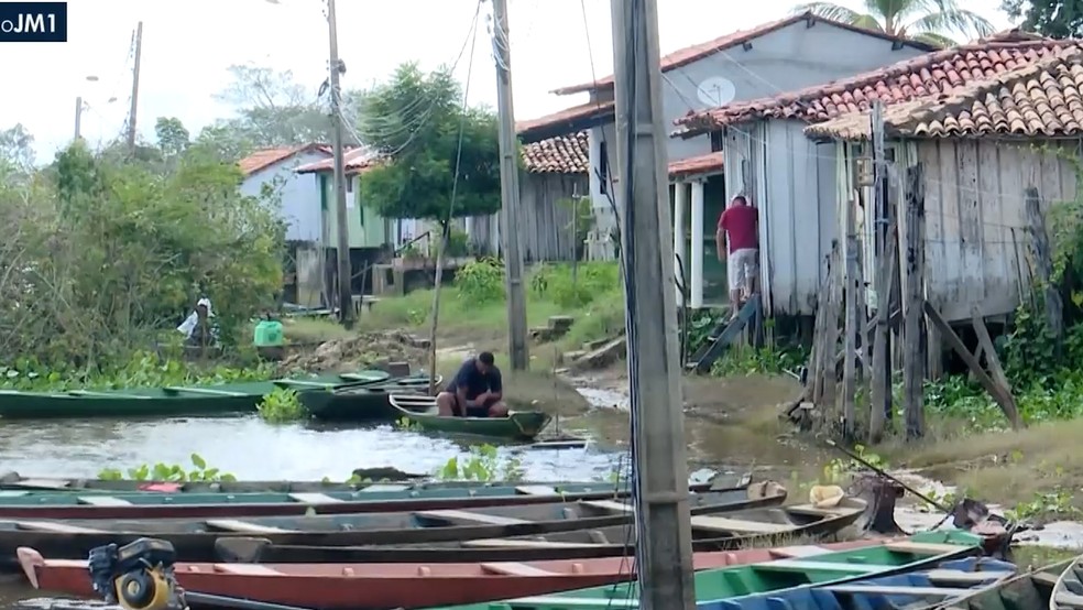 Mesmo sem registro de inundações, Prefeitura de Pindaré-Mirim decreta situação de emergência no município — Foto: Reprodução/TV Mirante