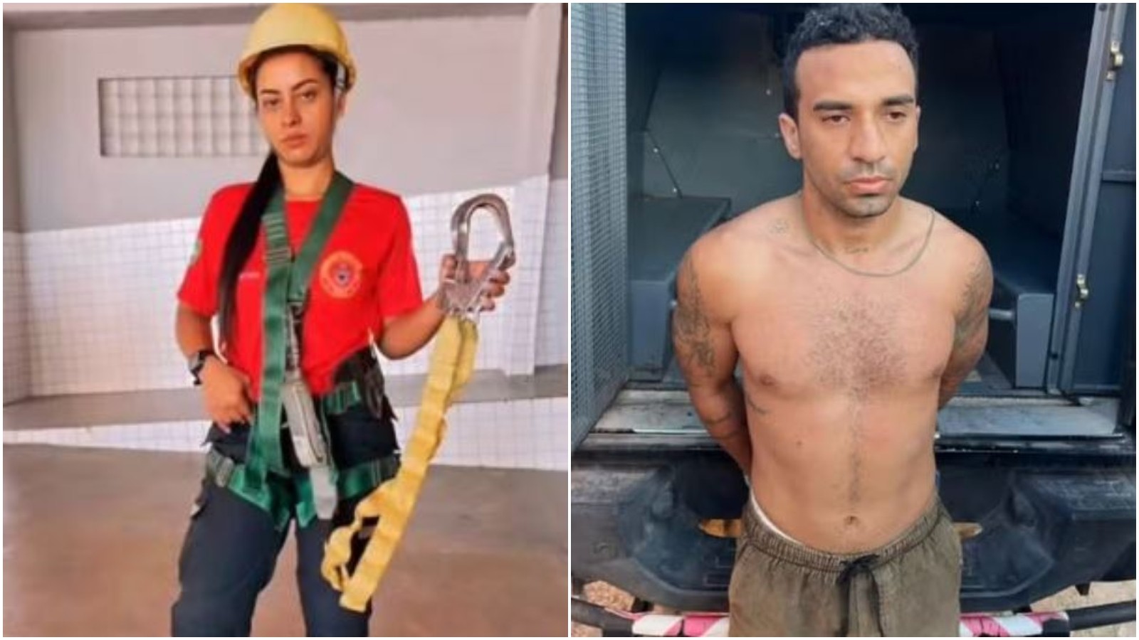 24 Anos de prisão para barbeiro que matou ex-namorada bombeira civil no Ceará.​‌​