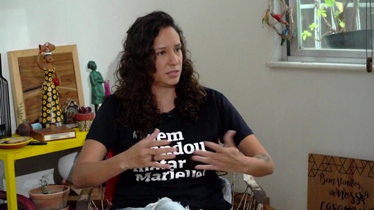'Em foco com Andréia Sadi' entrevista Mônica Benício, viúva de Marielle - Programa: Em foco com Andréia Sadi 
