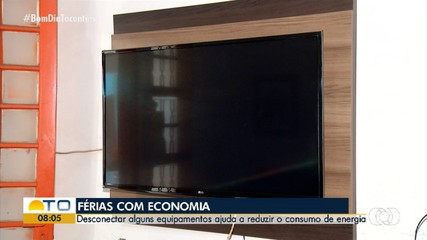 Desligar aparelhos e luzes antes de sair de férias reduz gastos e previne acidentes