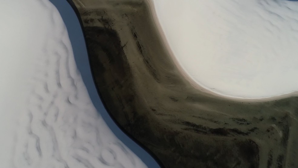 Parque Nacional dos Lençóis Maranhenses — Foto: TV Mirante