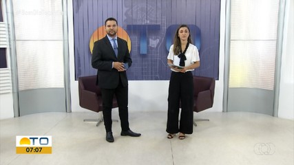 Incêndio em prédio é registrado em Palmas nesta sexta-feira (20)