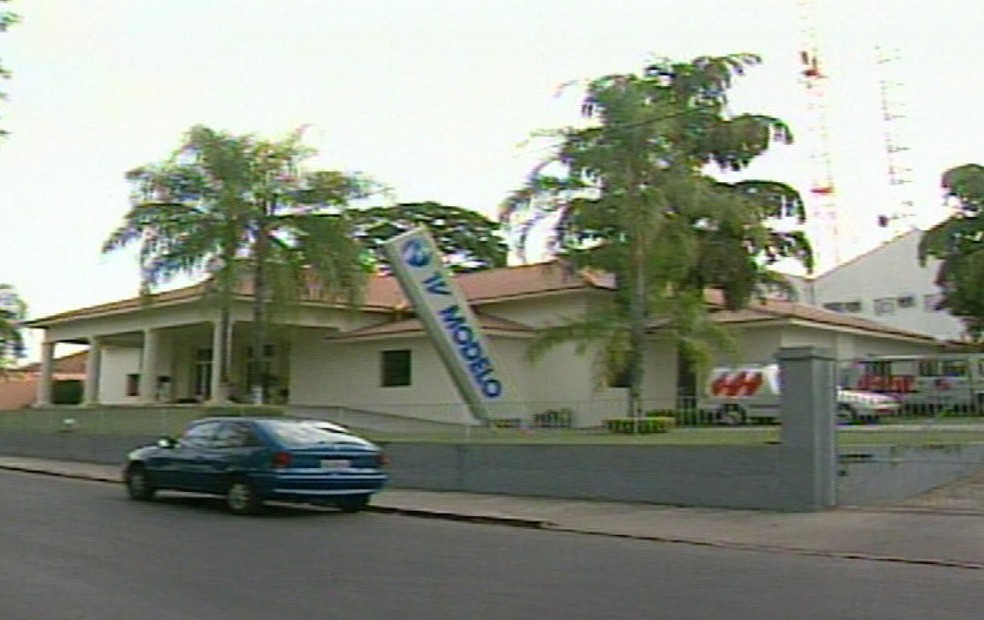 8 de 10
Fachada TV Modelo em Bauru — Foto: TV TEM/Reprodução