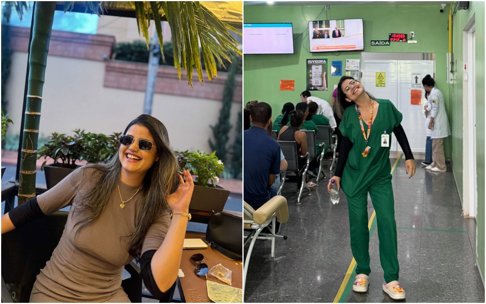 Enfermeira morre após acidente enquanto ia para o trabalho, em Goiás