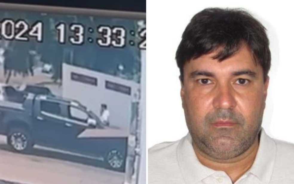 Cássio Bruno Barroso, de 48 anos, morto a tiros em Rio Verde, Goiás — Foto: Divulgação/GCM