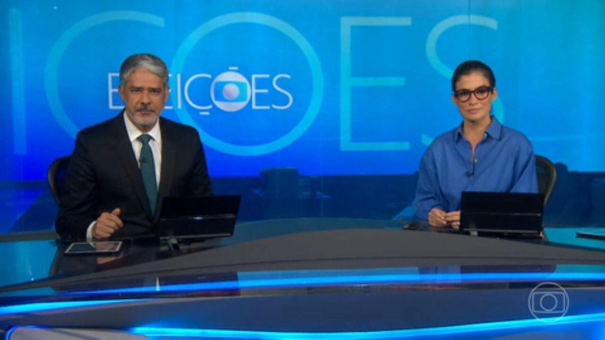 Jornal Nacional entrevista Sofia Manzano (PCB), Léo Péricles (UP