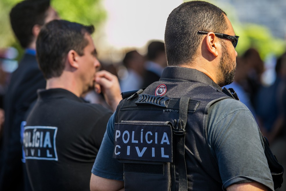 Polícia Civil do Estado de São Paulo — Foto: Edson Lopes Jr/A2AD