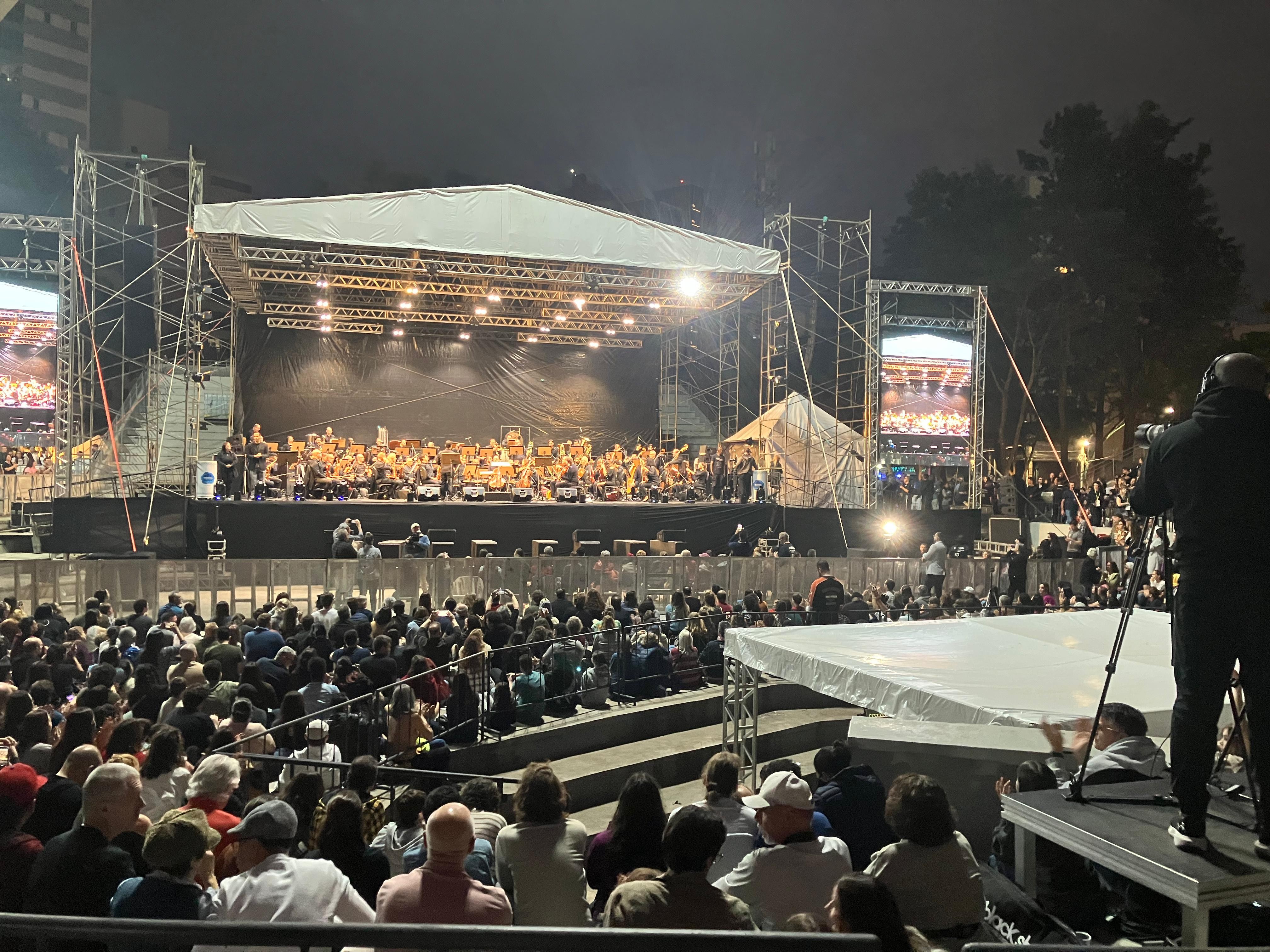 Teatro de Arena reabre com Orquestra Sinfônica