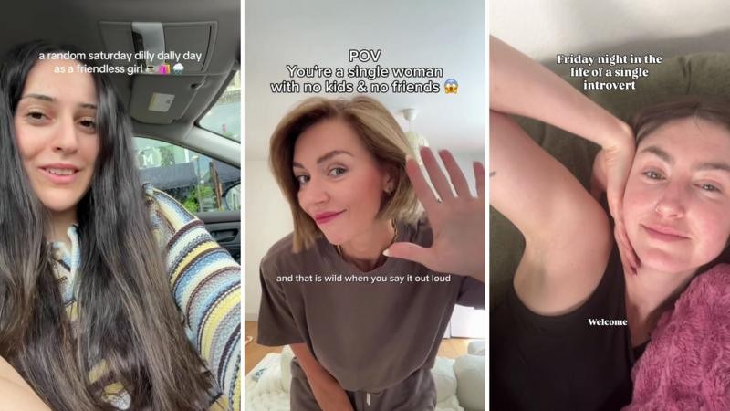 As influencers que pregam a solidão como um estilo de vida: 'Não estamos sozinhas'